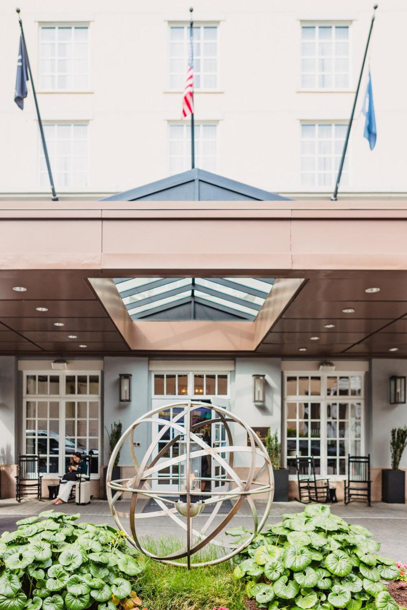 The Lindy Renaissance Charleston Hotel Exterior foto