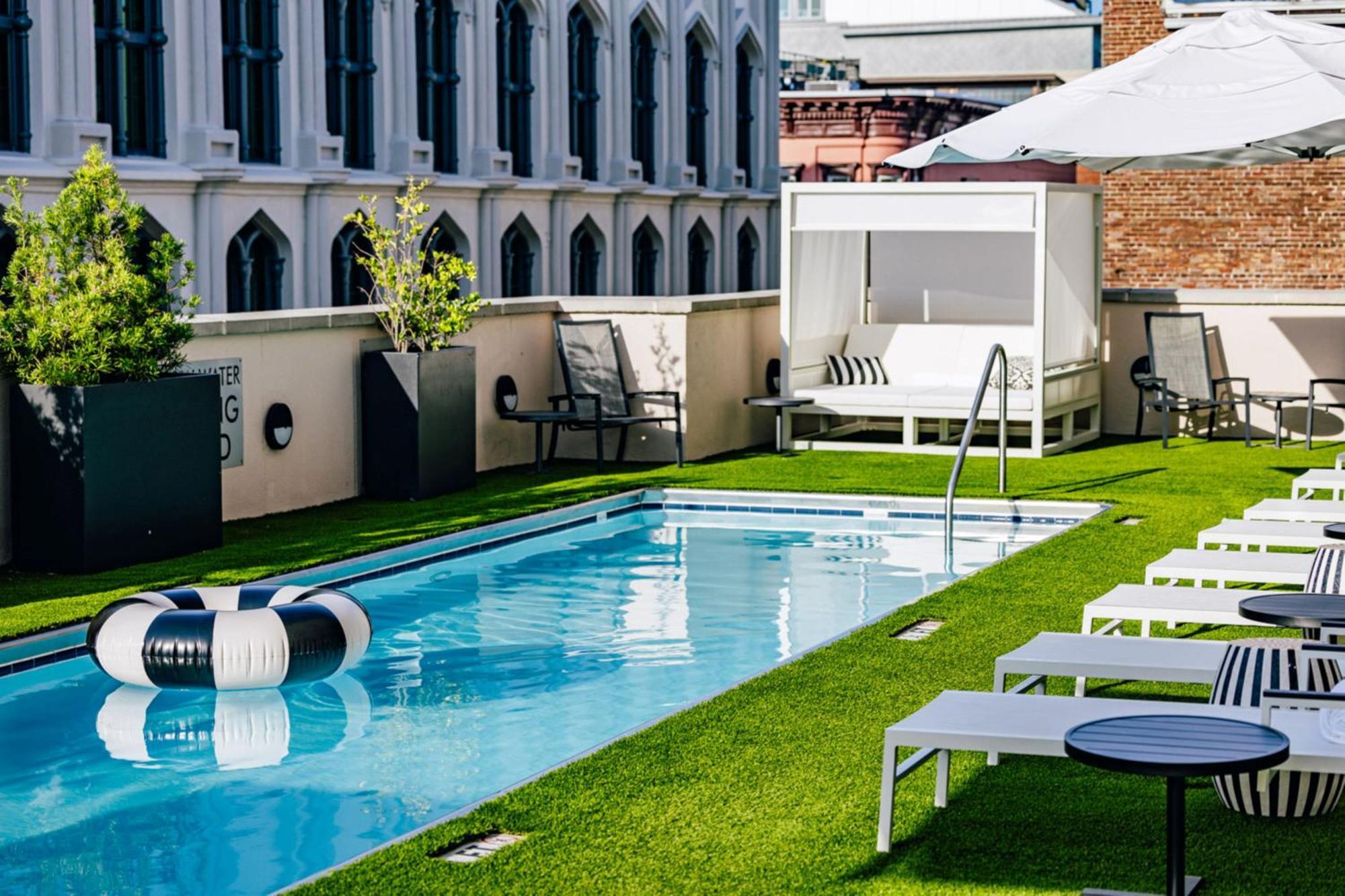 The Lindy Renaissance Charleston Hotel Exterior foto