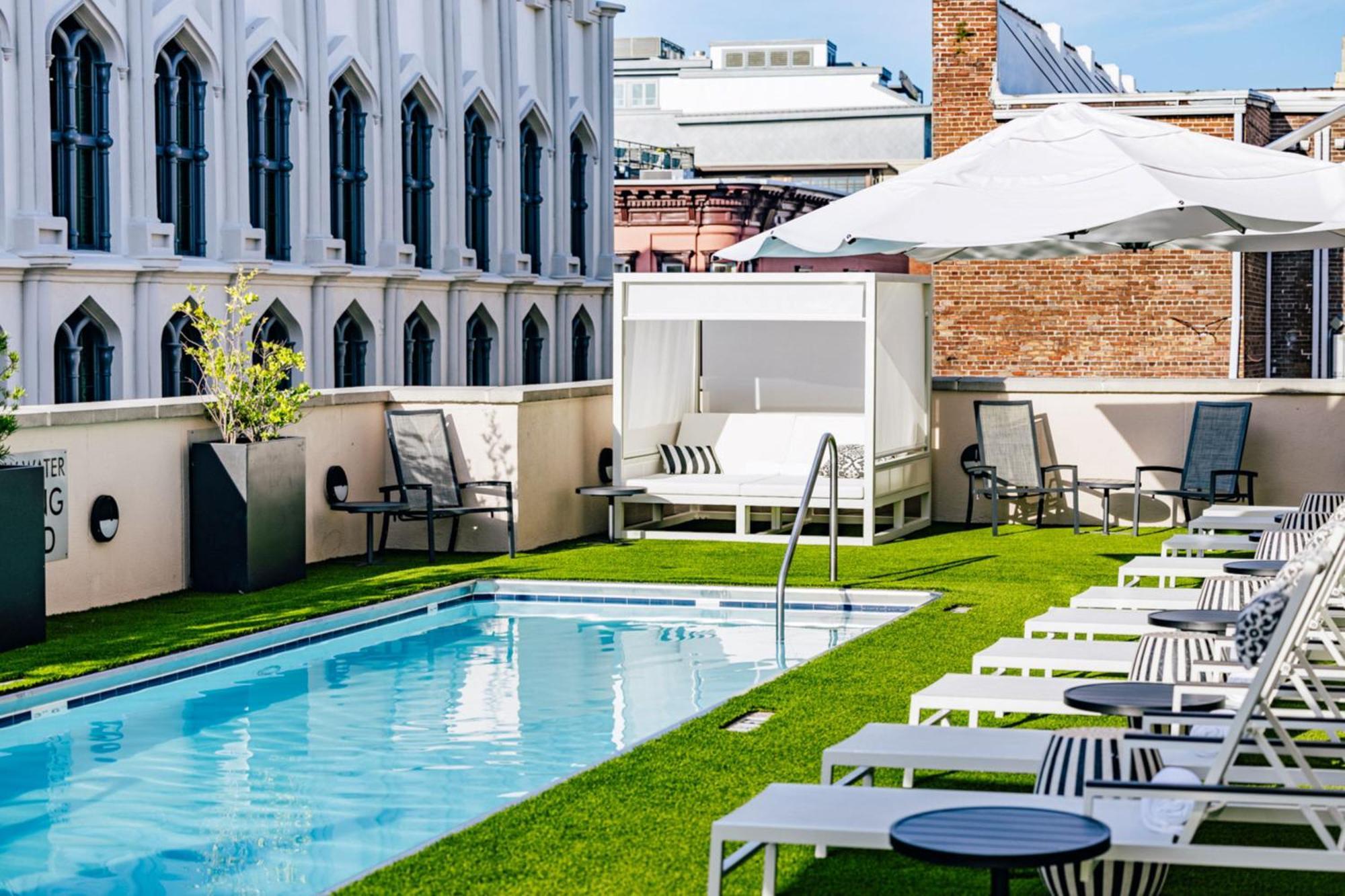 The Lindy Renaissance Charleston Hotel Exterior foto